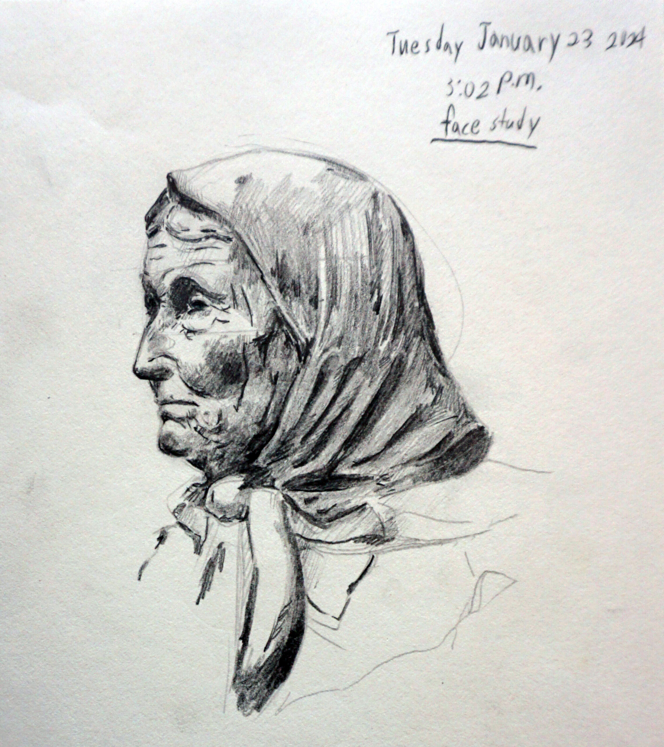 old woman