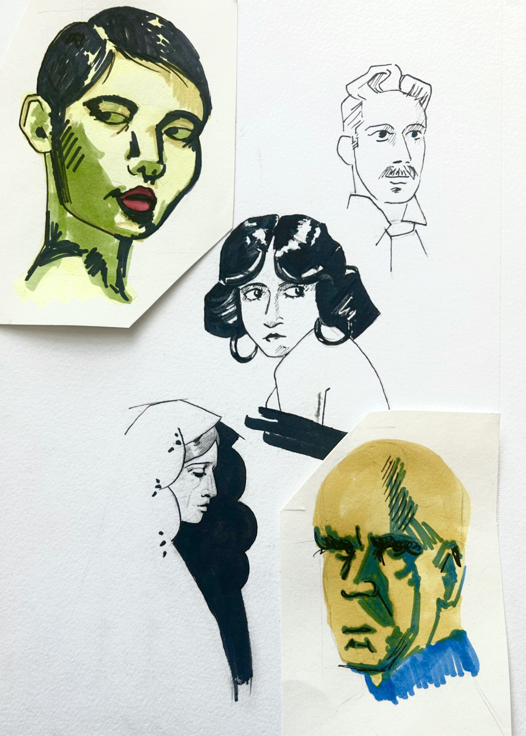 portraits multi